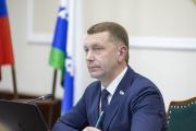 Евгений Шестаков – председатель депутатской комиссии по образованию, культуре и спорту / Фото пресс-службы Собрания депутатов НАО