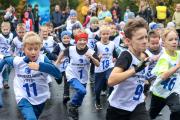 Бег в НАО любят взрослые и дети / Фото Екатерины Эстер