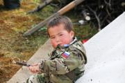 Маленький оленевод / Фото Елены Нядэй