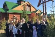 Участники традиционного крестного хода / фото предоставлено автором