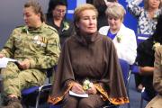 Ирина Пудовкина представила инициативу региона на встрече  с Дмитрием Медведевым / Фото еr.ru