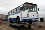 Такие автобусы еще недавно колесили по Нарьян-Мару
