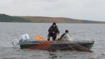 Законопослушных рыбаков видно на Печоре издалека – они не прячутся от госинспекции
