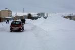 Перевалка снега с проезжей части на придомовую территорию проблемы не решает