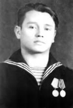Нил Тихонович Корнеев,  Кронштадт, 1944 год