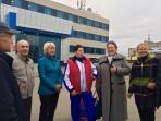   Еще до вылета на спартакиаду сборная НАО была  преисполнена оптимизма