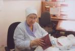   В медсестры нужно идти по призванию, считает Леонида  Баранова