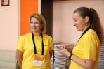 Преподаватели Елена Корельская и Анна Семяшкина готовы к встрече с участниками проекта / Фото Екатерины Шутяк
