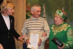 Светлана Михайловна Макарова, Михаил Николаевич Вокуев и Галина Елисеевна Ружникова (слева направо) / Фото автора