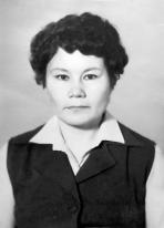 Анна Николаевна Двойникова в годы работы в посёлке Каратайка, октябрь, 1985 год / Фото предоставлено автором