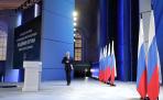 Владимир Путин, 20 апреля 2021 года. Центральный выставочный зал «Манеж» / Фото kremlin.ru