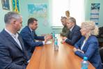 Юрий Бездудный: Будем решать проблемы сообща / Фото Алексея Орлова