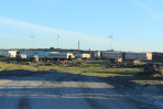 Ветродизельный энергетический комплекс в Амдерме работает лишь на 30% своей мощности / Фото из архива «НВ»