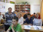 Занятие ведёт Матрёна Талеева / Фото автора