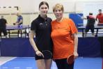 Вера Дедкова и её внучка Алёна сыграли в одном турнире / Фото автора