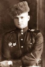 Старший сержант Николай Коткин, 1946 год, Дальний Восток / ФОТО ИЗ СЕМЕЙНОГО АРХИВА КОТКИНЫХ