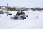 Строительство гоночной трассы завершено / Фото Александры Кустышевой