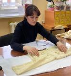 Реставратор по ткани Наталья Поярова / Фото Музейного объединения НАО