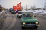 Автопробег в НАО провели в рамках международной акции «Диктант Победы» / Фото Алексея Орлова