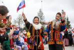 К акции на площади Марад’ сей присоединилось более 200 человек / Фото Екатерины Эстер