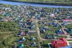 Нижняя Пеша. Вид из иллюминатора вертолёта / Фото Екатерины Эстер