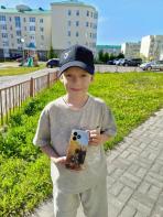 Телефон вернулся к владельцу / Фото предоставлено Викторией Бобровой