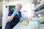 На работу Екатерина Киселёва всегда идёт с улыбкой / Фото Екатерины Эстер