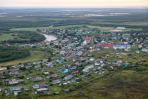 Фото Неси из иллюминатора вертолёта / Фото Екатерины Эстер