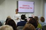 Слушатели в Нарьян-Маре тепло встретили Анну Михайлову / Фото Екатерины Эстер