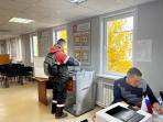 Избирательный участок в вахтовом посёлке Харь­ягинский / Фото Избиркома НАО