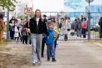 Галина Сергеевна Нечаева и её первый «А» класс / Фото Марии Самыловой