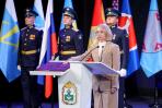 Ирина Гехт принесла присягу на Конституции РФ и Уставе НАО / Фото Екатерины Эстер 