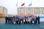 В парке в этот день была особо торжественная атмосфера: много гостей, любителей спорта и просто неравнодушных граждан / Фото Екатерины Эстер