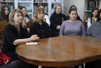 Час краеведения – с будущими учителями о легендарном человеке / фото из архива «НВ»