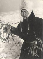 Евсей Павлович Бобриков – труженик тундры, ветеран оленеводства / Фото из фондов НОКМ и предоставлено автором