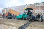 В текущем сезоне необходимо уложить ещё около шести тысяч тонн асфальта / Фото Екатерины Эстер