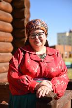 Заслуженный работник культуры Елена Вергунова / Фото предоставлено Еленой Вергуновой