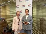 Глава НАО Ирина Гехт провела рабочую встречу с руководителем Госфонда «Защитники Отечества» Анной Цивилевой / Фото Со страницы Ирины Гехт ВКонтакте