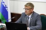 Новую парламентскую комиссию возглавил Виктор Гмырин / Фото пресс-службы окружного Собрания депутатов