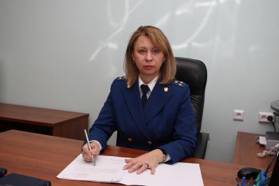 И.о. прокурора НАО Елена Макушенко