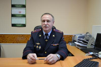 Заместитель начальника полиции УМВД России по НАО Владимир Макеев