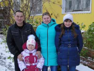 Марту в семье Ледковых полюбили, как родную