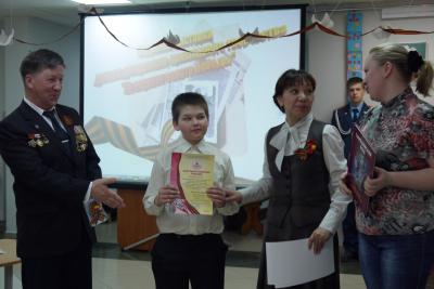 Детские рисунки передадут ветеранам