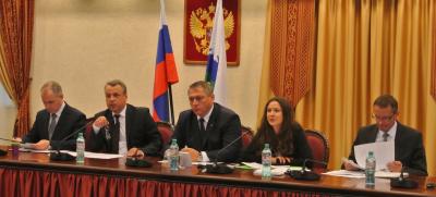 Делегация Ненецкого округа приветствует гостей международного форума