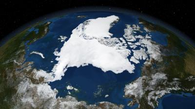 Арктика из космоса