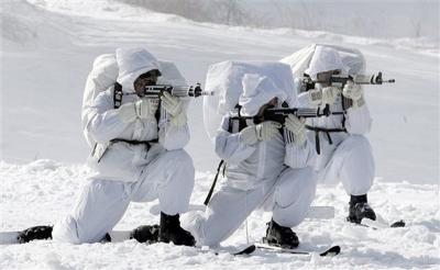   Специальные подразделения Арктической группировки  ВС РФ и погранвойск на страже Заполярья