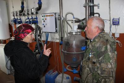 Ферма сегодня – не только коровы, но и сложная техника