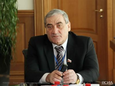 Сенатор от Якутии Вячеслав Штыров