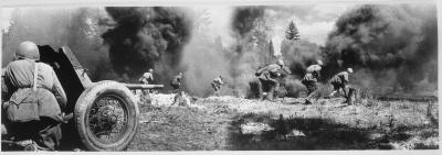Курская битва, фото из архива ЦАМО