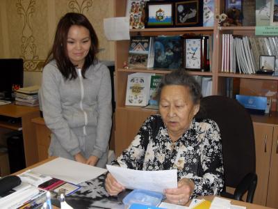 Мария Бармич манзаяда ӈока''